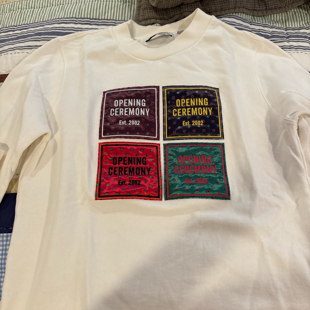 Opening ceremony long sleeve